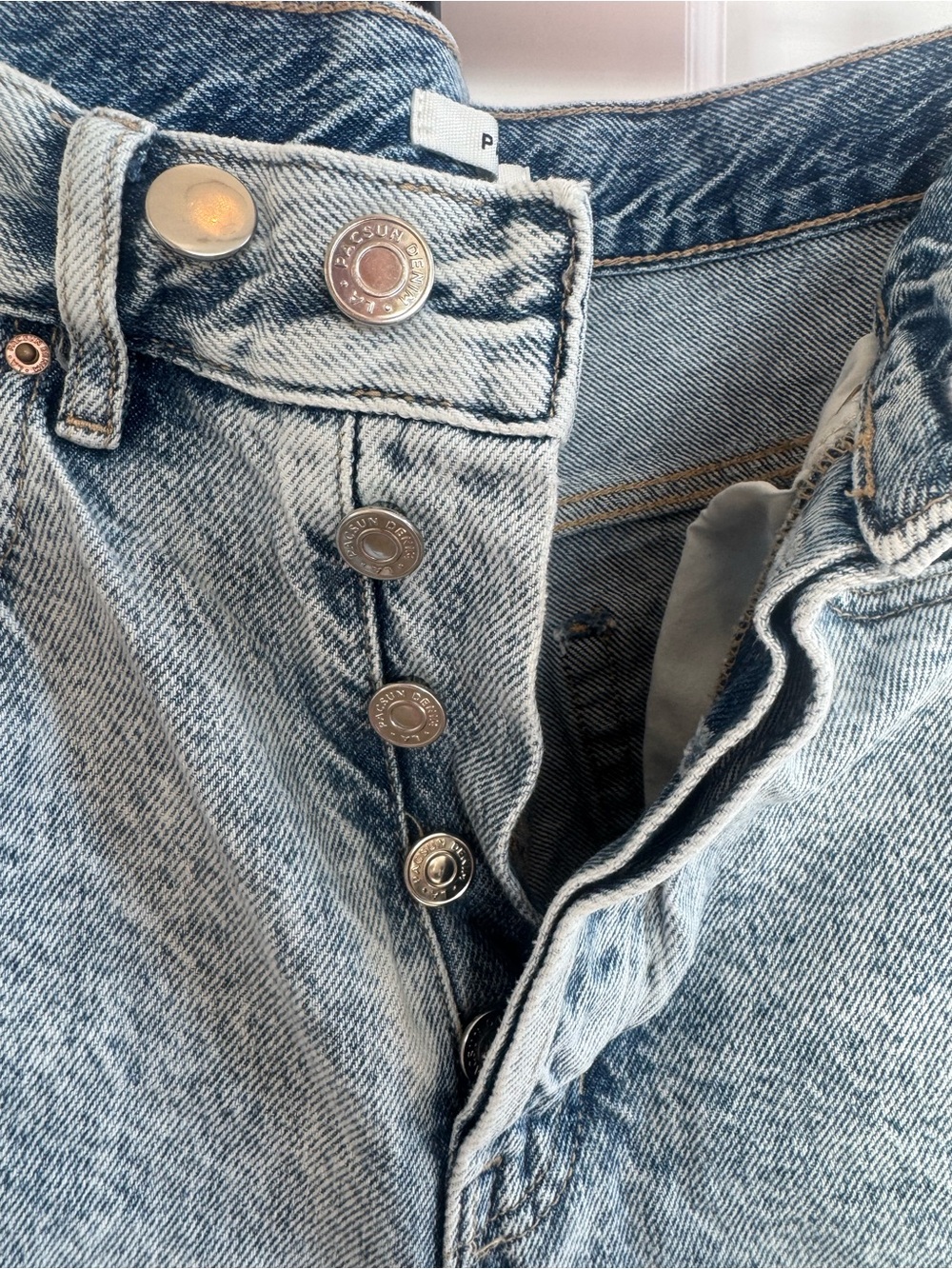 Distressed Light Ripped Jeans - Picture 8 of 13
